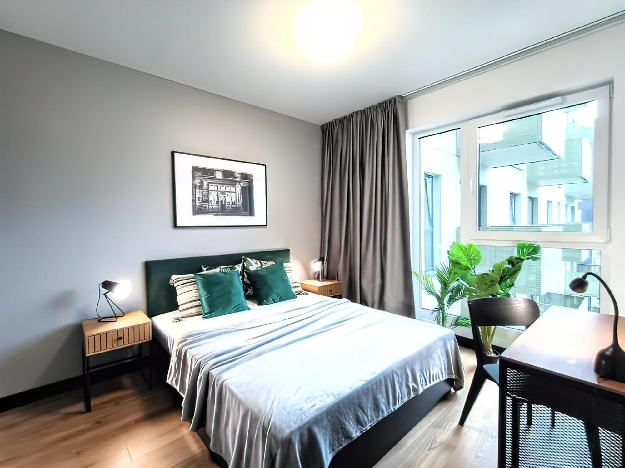 Apartament Fuzja Z Klimatyzacja - Bliskosc Piotrkowskiej W Sercu Lodzi
