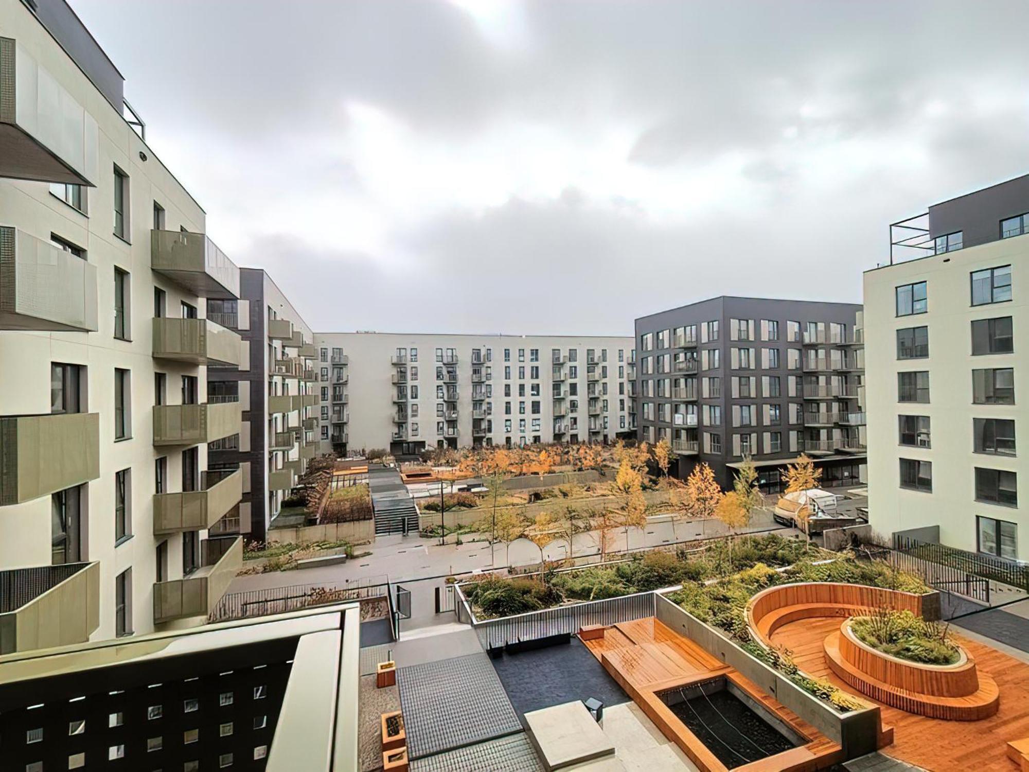 Apartament Fuzja Z Klimatyzacja - Bliskosc Piotrkowskiej W Sercu Lodzi *
